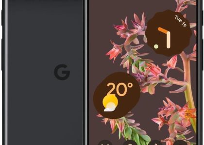 Google Pixel 6 5G 8/128GB Czarny
