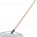 Grabie Do Liści Trawy Metalowe 16-Zębne 137Cm