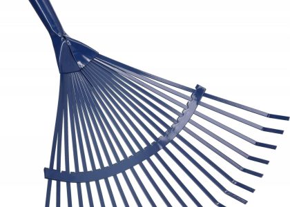 GRABIE GRABKI WACHLARZOWE Z TAŚMY METALOWEJ Z TRZONEM 180 CM