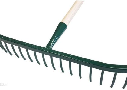 Grabie Metalowe Szer. 42Cm Z Trzonkiem Drewnianym 130Cm