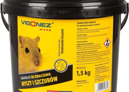 Granulat Do Zwalczania Myszy I Szczurów 1,5Kg