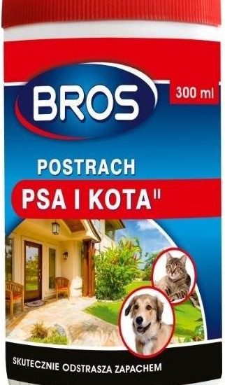 Granulat Postrach na psa i kota 300ml
