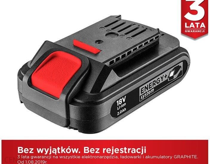 Graphite Energy+ 58G001