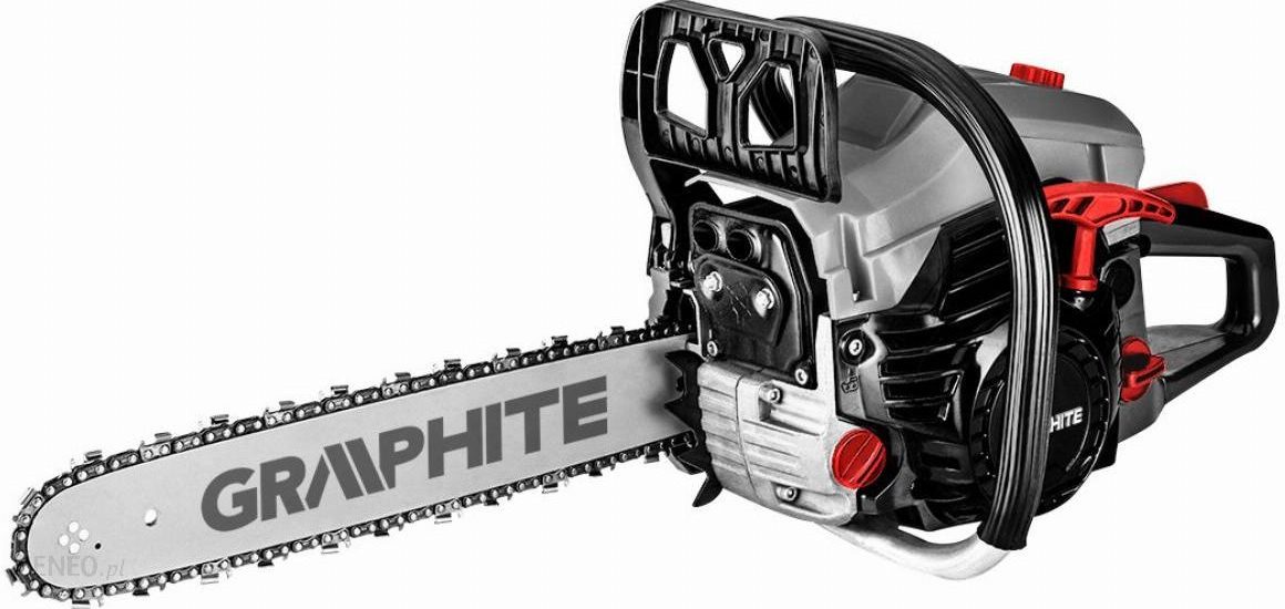 Graphite Pilarka Łańcuchowa Spalinowa 2kW (2.7KM), Prowadnica 16″ 58G953