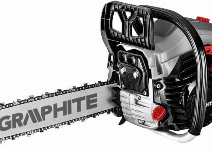 Graphite Pilarka Łańcuchowa Spalinowa 2kW (2.7KM), Prowadnica 16″ 58G953