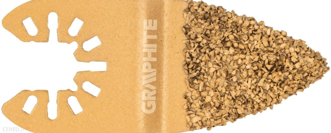 Graphite Płytka ścierna HM do ceramiki 76mm pokrycie nasypem z węglika wolframu 56H065