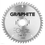Graphite Tarcza do pilarki, widiowa, 190 x 30 mm, 50 zębów TOP57H672