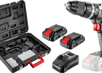 Graphite Wiertarko-Wkrętarka Akumulatorowa Bezszczotkowa Z Udarem Energy+ 18V, Li-Ion, 13 TOP58G020SET2
