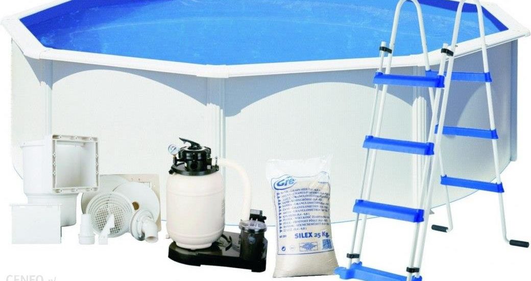 GRE Fidji stalowy 550x120cm KIT550ECO