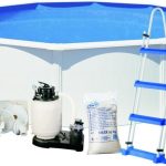 GRE Fidji stalowy 550x120cm KIT550ECO