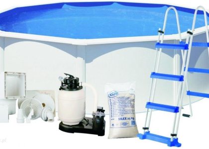 GRE Fidji stalowy 550x120cm KIT550ECO