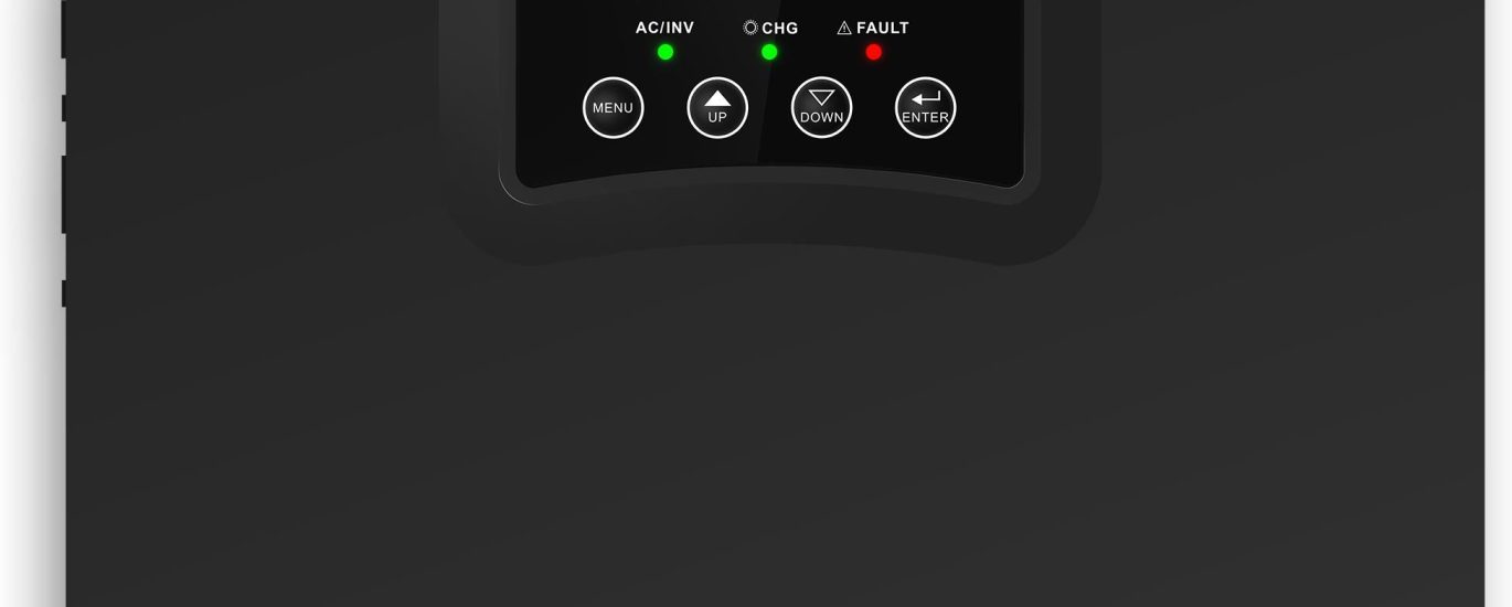 Green Cell Inwerter Solarny Falownik Off Grid Z Ładowarką Solarną Mppt 12Vdc 230Vac 1000Va/1000W Czysta Sinusoida (INVSOL01)