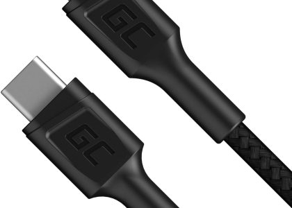 Green Cell Kabel Power Stream USB-C – Lightning 100cm (KABGC07)