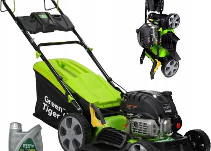 Green Tiger Kosiarka Spalinowa Jedyna Stojąca Pionowo Napęd