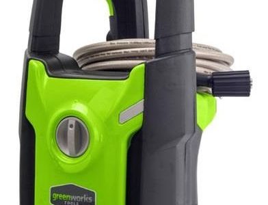 Greenworks Elektryczna Myjka Ciśnieniowa G2 110 Bar (5100107)
