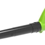 Greenworks Tool Greenworks Elektryczna Dmuchawa Osiowa G24Abk2 24 V 1 Bateria + 1 Ladowarka Zielona