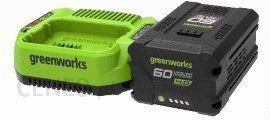 Greenworks Zestaw Akumulator 60V 4.0Ah Z Ładowarką Gsk60B4 Gr2933807