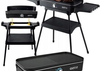 Grill Elekryczny Gotie GGE-2200 Stojący / Stołowy Ogrodowy