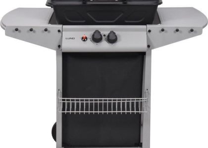 Grill Gazowy 2 Palniki 5,5Kw