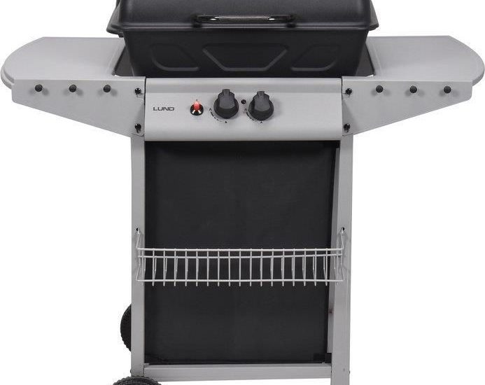 Grill Gazowy 2 Palniki 5,5Kw
