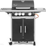 Grill Gazowy Activa Mastercook Nebraska 3+1 8,4 +2,8Kw 19741G