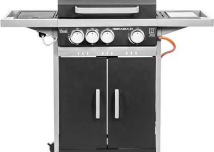 Grill Gazowy Activa Mastercook Nebraska 3+1 8,4 +2,8Kw 19741G