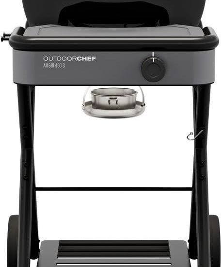 Grill Gazowy Ambri 480 G Black Evo Outdoorchef