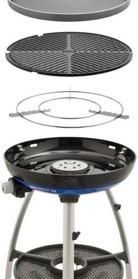 Grill Gazowy Cadac Bbq Carri Chef 47cm Z Pokrywą