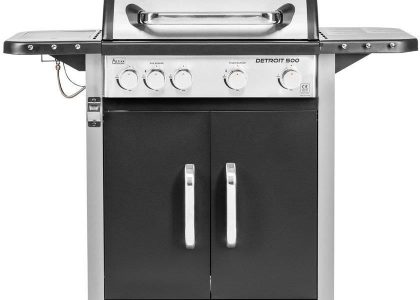 Grill Gazowy Detroit 500 4+1 12,5Kw + 3,2Kw 12615