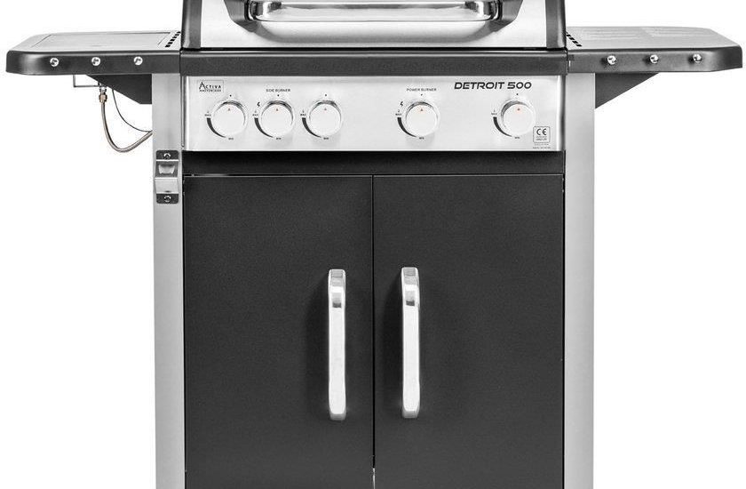 Grill Gazowy Detroit 500 4+1 12,5Kw + 3,2Kw 12615