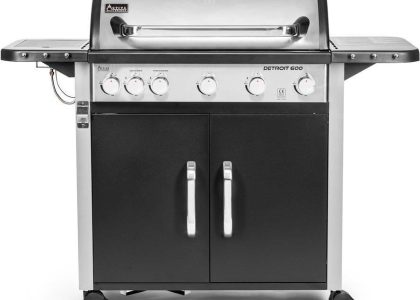 Grill Gazowy Detroit 600 +1 15,5Kw + 3,2Kw 12616