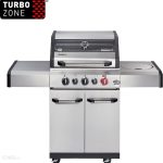 Grill gazowy Enders Kansas II PRO 3 SIK Turbo z palnikiem rożna infrared (871333)
