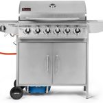 Grill Gazowy Florida Iii 6+1 Premium 15,0 + 3,2Kw – 19786Gs