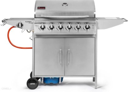 Grill Gazowy Florida Iii 6+1 Premium 15,0 + 3,2Kw – 19786Gs