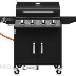 Grill Gazowy Koler Relish V2 Czarny