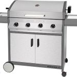 Grill Gazowy Stacjonarny Meridian 4 Ze Stali Nierdzewnej