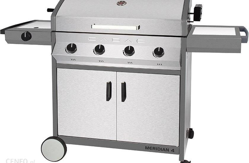 Grill Gazowy Stacjonarny Meridian 4 Ze Stali Nierdzewnej