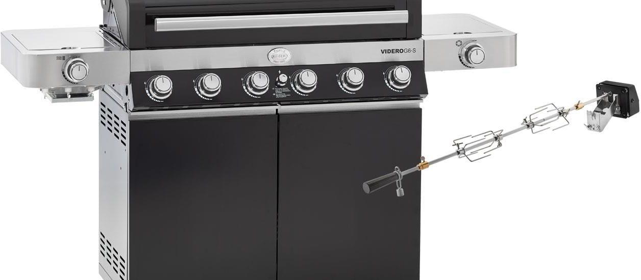 Grill Gazowy Videro G6-S Vario + Rösle