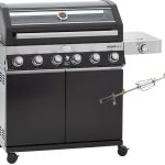 Grill Gazowy Videro G6-S Vario + Rösle