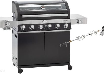 Grill Gazowy Videro G6-S Vario + Rösle