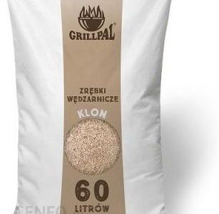 Grillpal Zrębki wędzarnicze KLON KL-02/60L