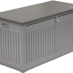 Grindi Skrzynia Ogrodowa Cygnus 270 Litrów Jasnoszara 960225