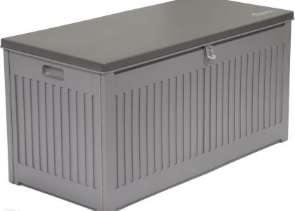 Grindi Skrzynia Ogrodowa Cygnus 270 Litrów Jasnoszara 960225