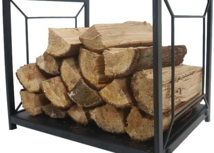 Grindi Stojak Na Drewno Kominkowe 43X35X36 Hazo (960618)
