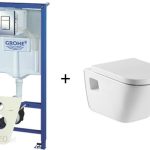 Grohe Rapid SL 5w1 + Roca Gap 38827000+A346477000