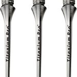Groty Tytanowe Target Titanium Pro Gładkie Srebrne 2Ba