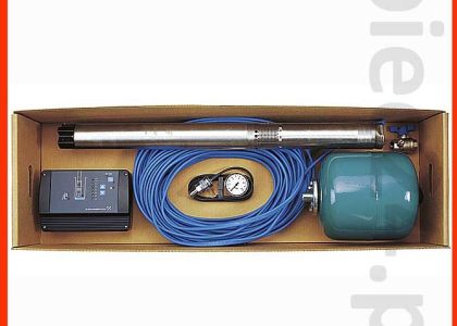 Grundfos Pakiet Hydroforowy Sqe5-50 + Zbiornik 8L + Kabel Podwodny 40M (96524509)