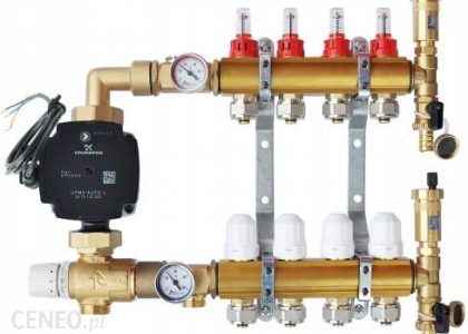 Grundfos Rozdzielacz Z Grupą Pompową Do Podłogówki Atm566 (F3Eb523D4)