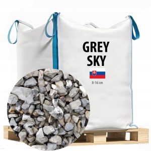 Grys Ozdobny Ogrodowy Kamień Grey Sky 8-16Mm Tona