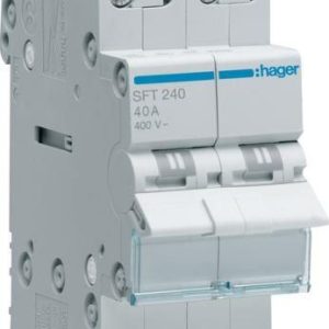 Hager I-0-II 2P 40A SFT240